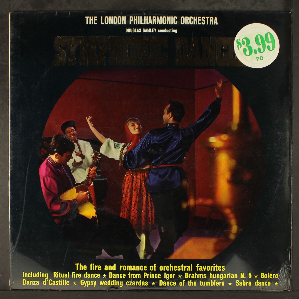 symphonic dances by LONDON PHILHARMONIC ORCHESTRA