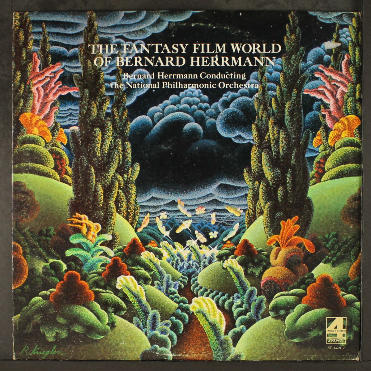 the fantasy film world of bernard herrmann by BERNARD HERRMANN