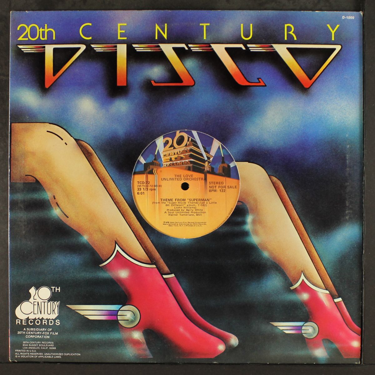 theme from "shaft" / "superman" by LOVE UNLIMITED ORCHESTRA