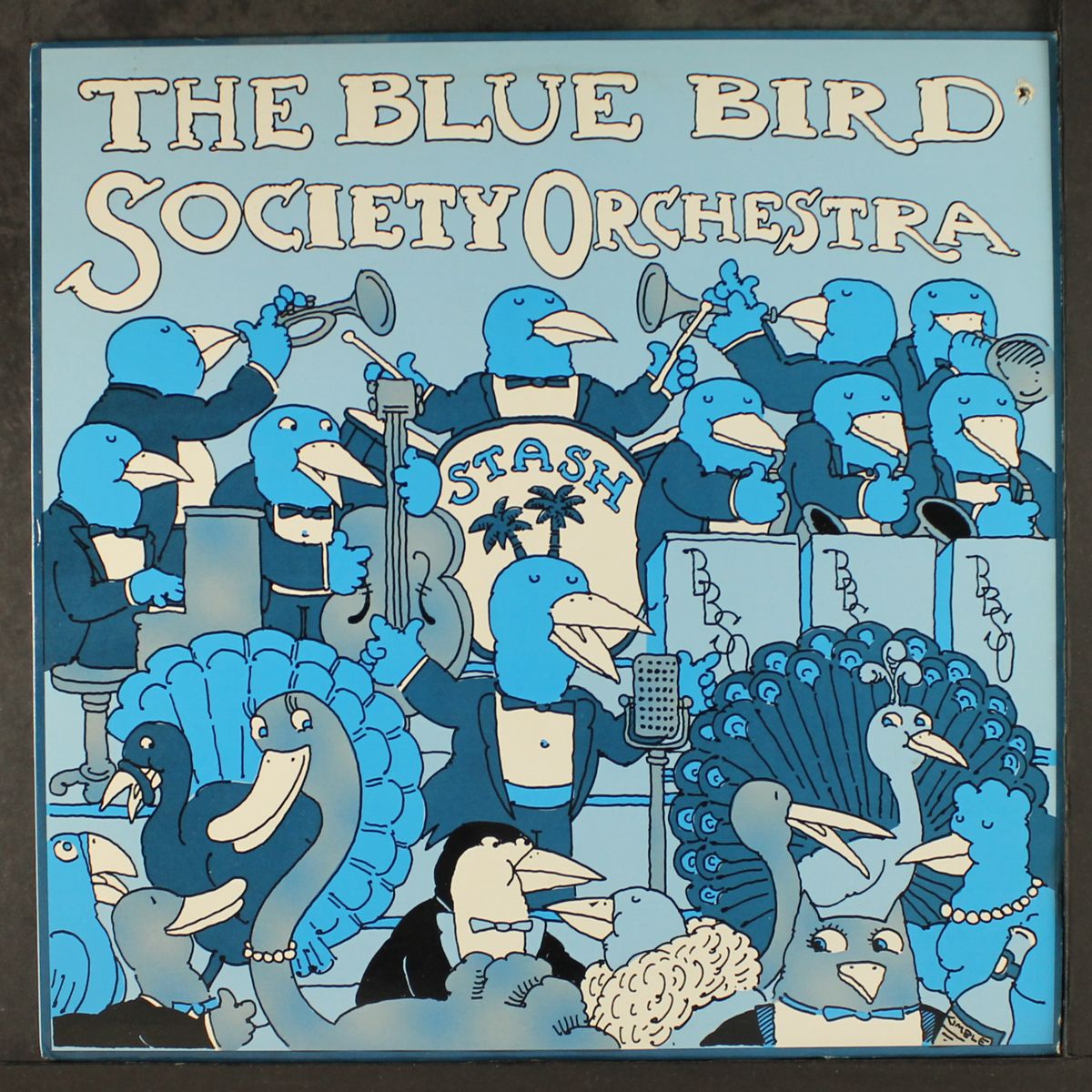 the blue bird society orchestra by BLUE BIRD SOCIETY ORCH