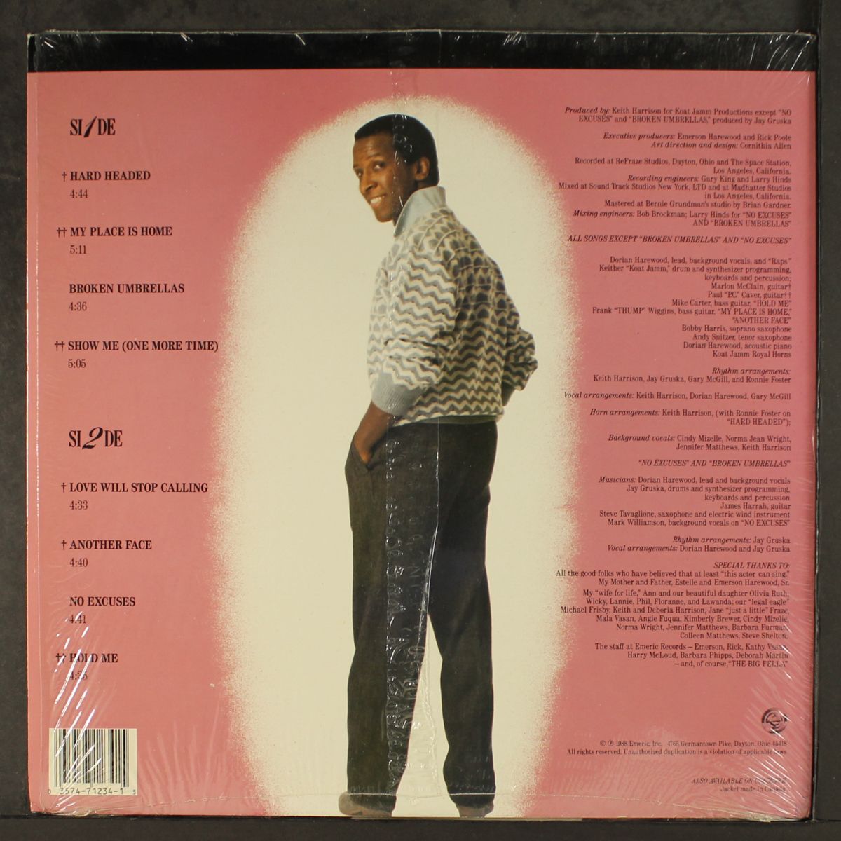 love will stop calling by DORIAN HAREWOOD