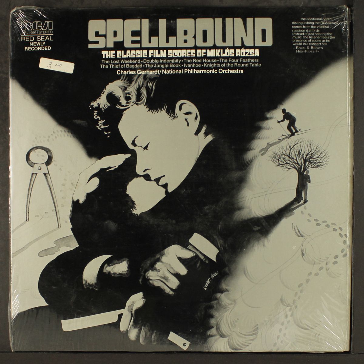 spellbound, the classic film scores of by MIKLOS ROZSA