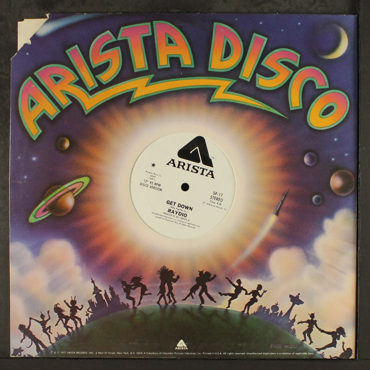 is this a love thing / get down by RAYDIO