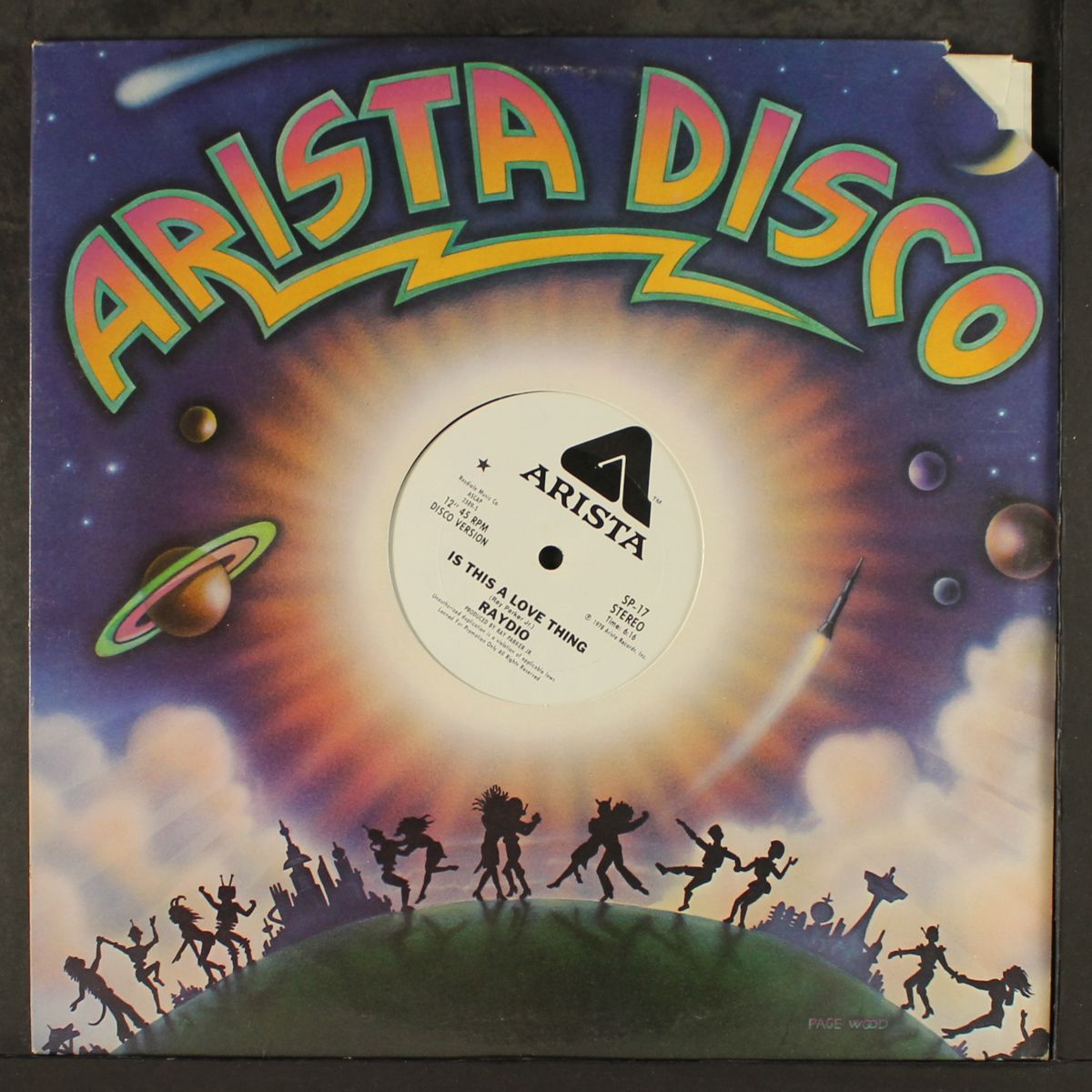 is this a love thing / get down by RAYDIO