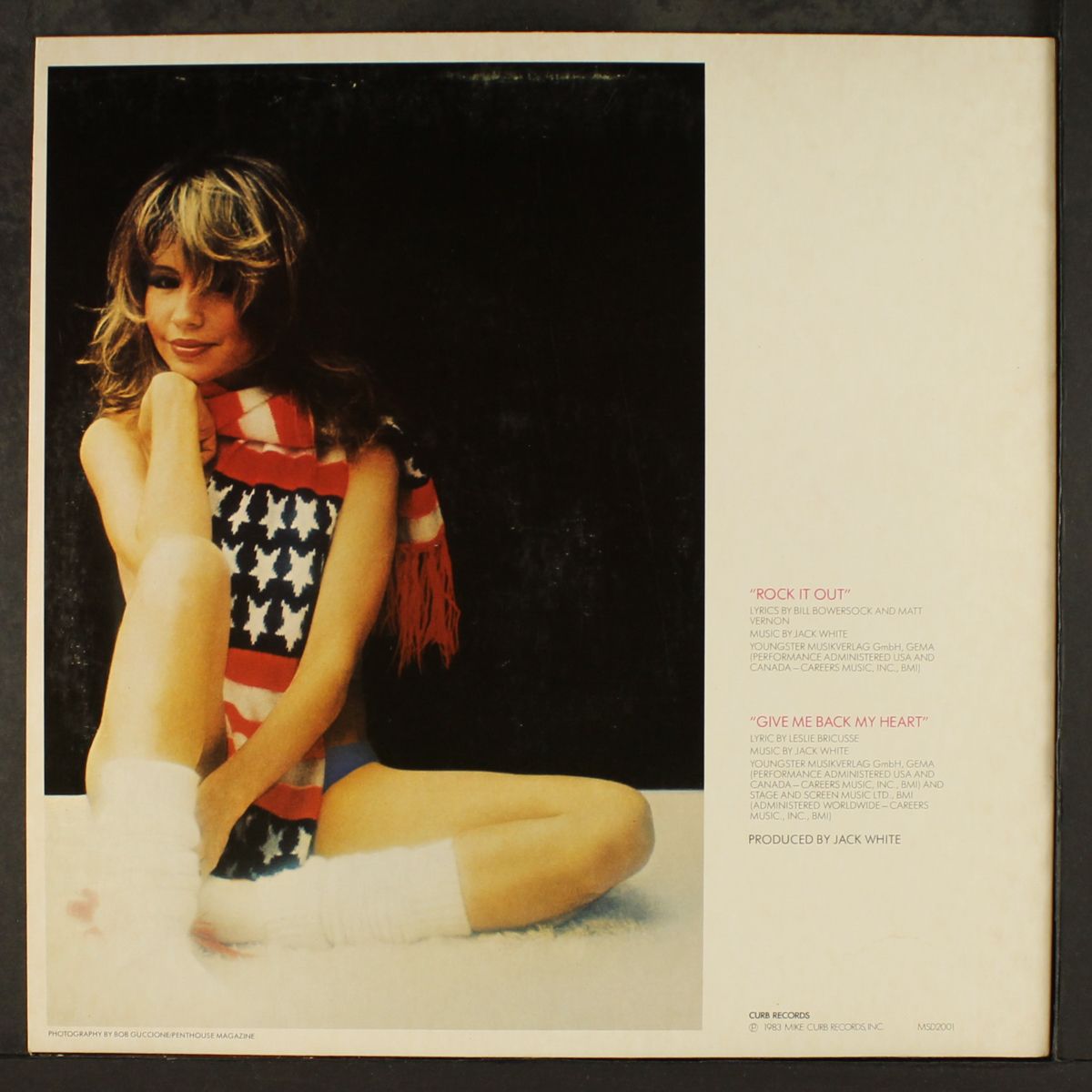 rock it out / give me back my heart by PIA ZADORA
