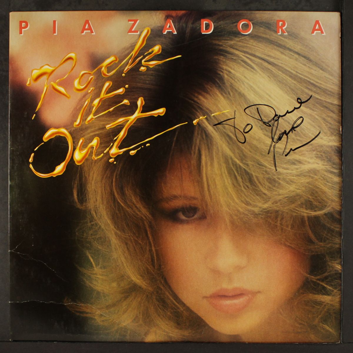 rock it out / give me back my heart by PIA ZADORA