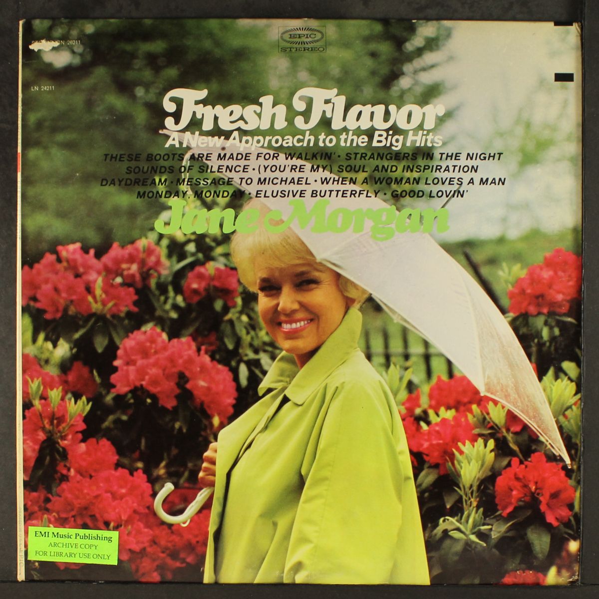 fresh flavor by JANE MORGAN