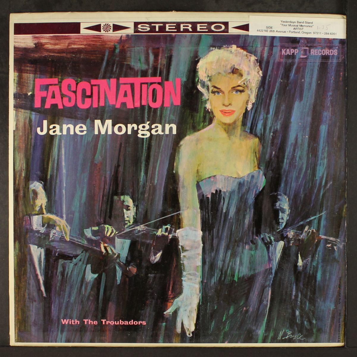 fascination by JANE MORGAN