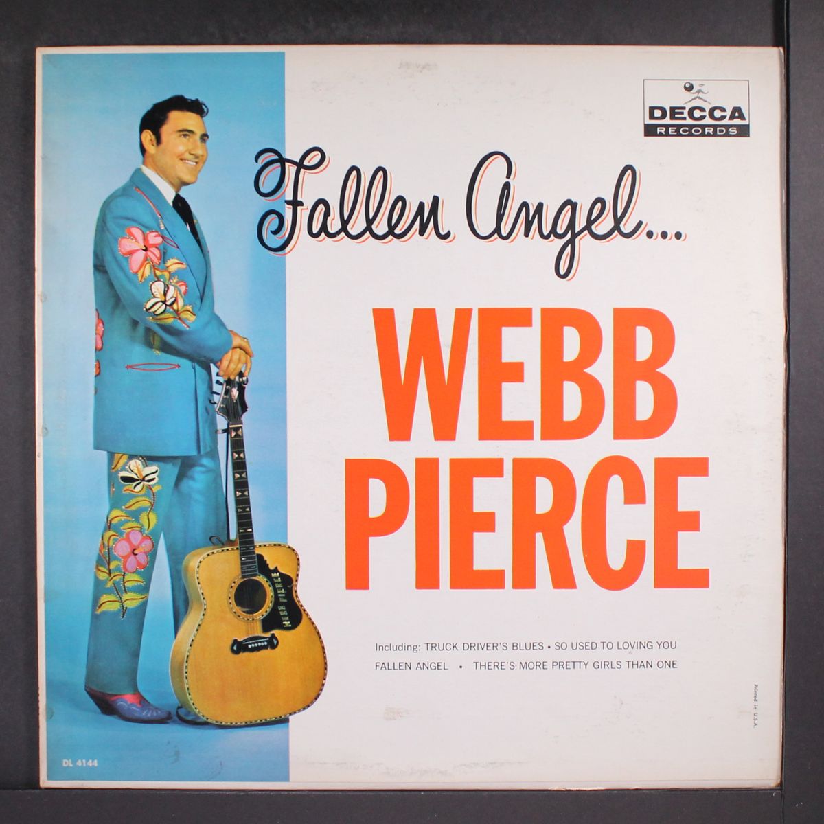 fallen angel by WEBB PIERCE