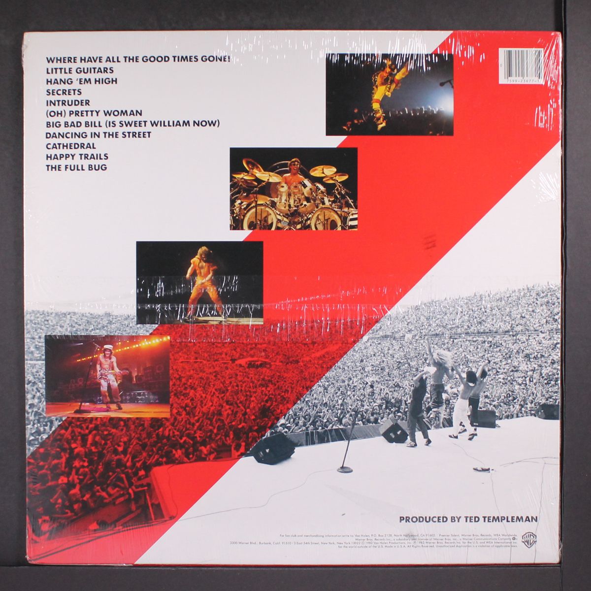 diver down by VAN HALEN