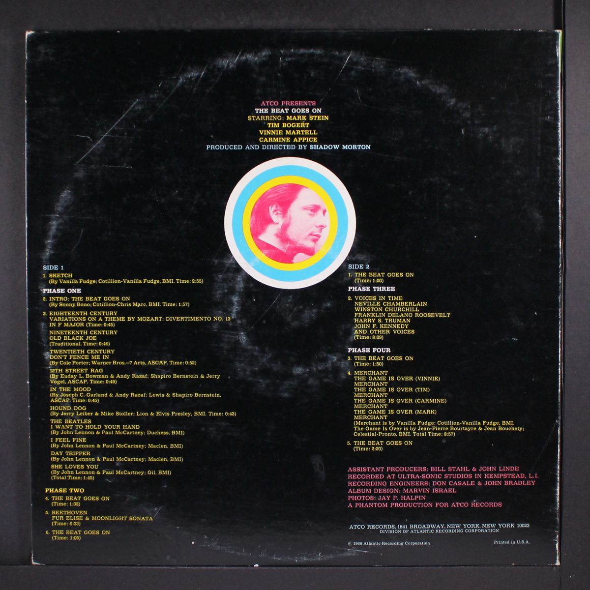 the beat goes on by VANILLA FUDGE