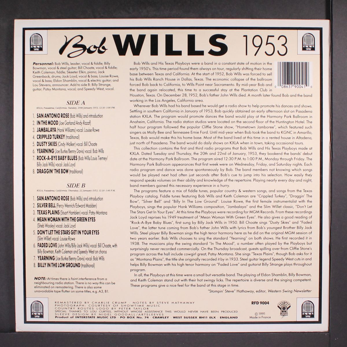 1953 harmony park airshots by BOB WILLS