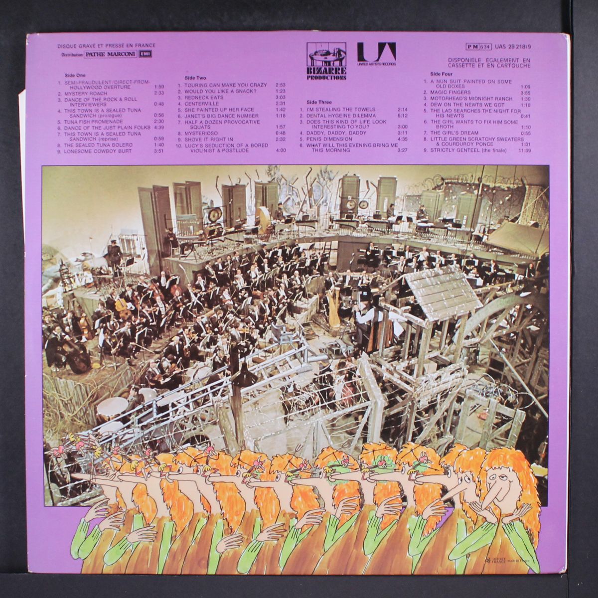 200 motels by FRANK ZAPPA