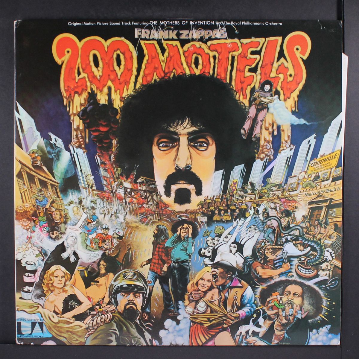 200 motels by FRANK ZAPPA