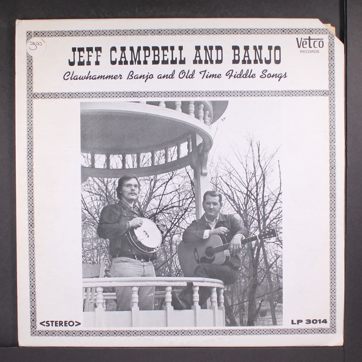 clawhammer banjo and old time fiddle tunes by JEFF CAMPBELL