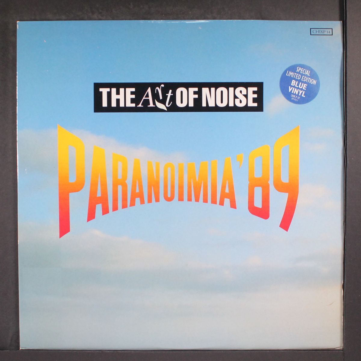 paranoimia '89 / dragnet by ART OF NOISE