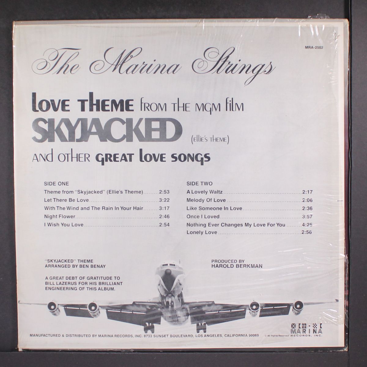love theme from skyjacked by MARINA STRINGS