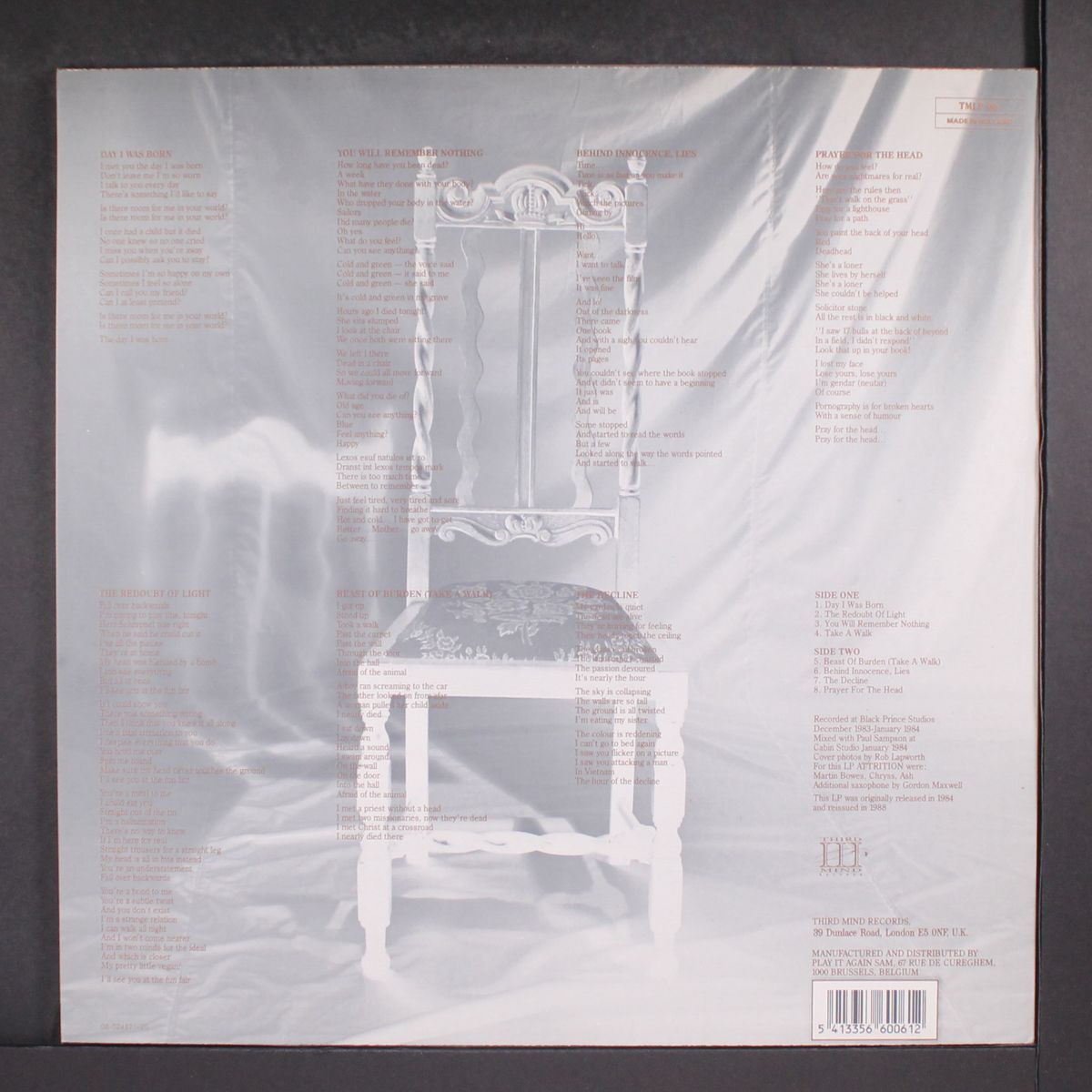 the attrition of reason by ATTRITION