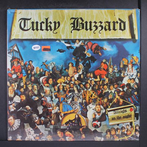 TUCKY BUZZARD