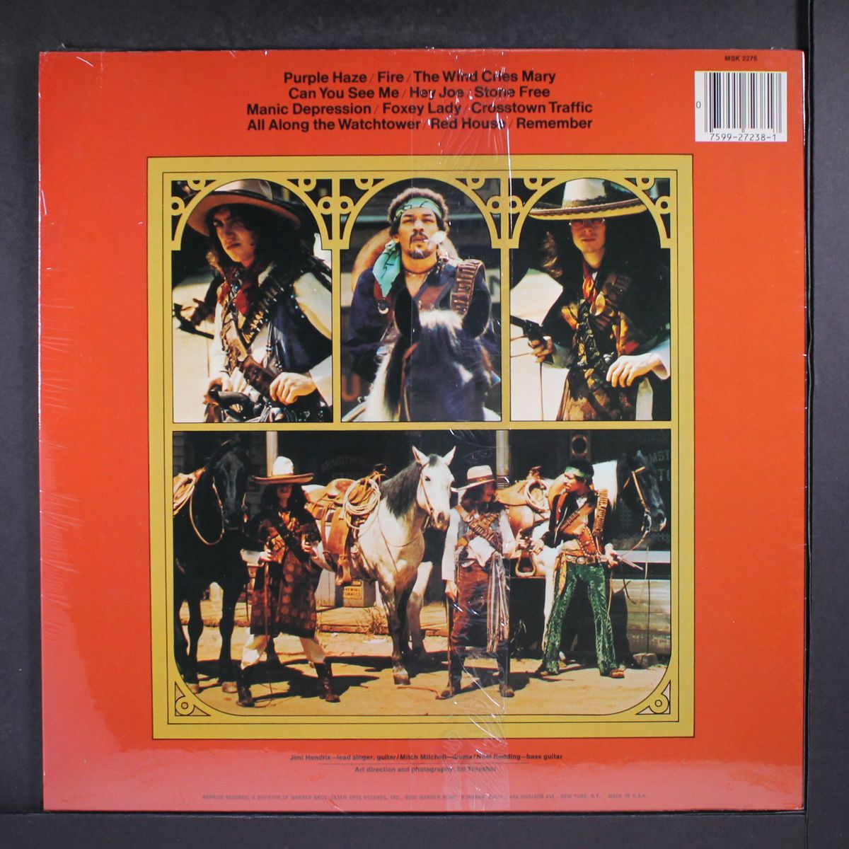 smash hits by JIMI HENDRIX