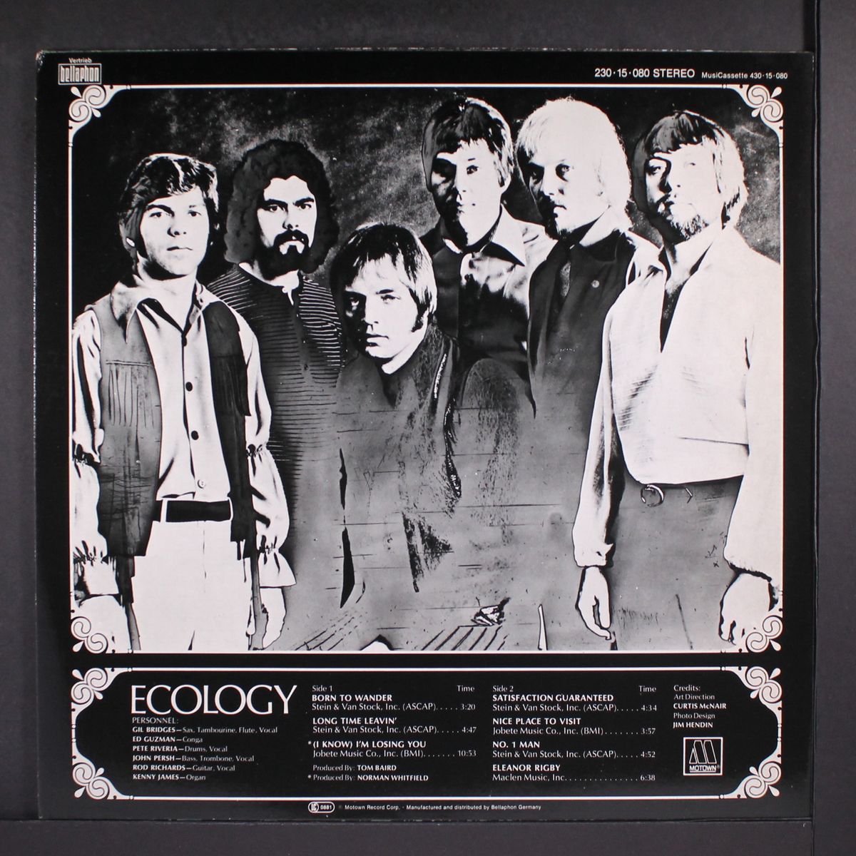 ecology by RARE EARTH