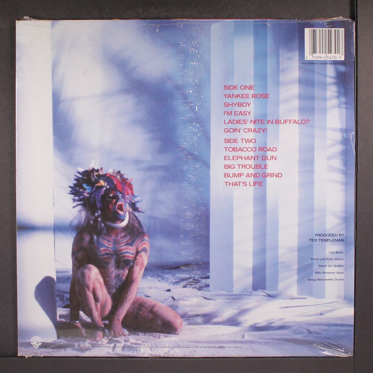 eat 'em and smile by DAVID LEE ROTH