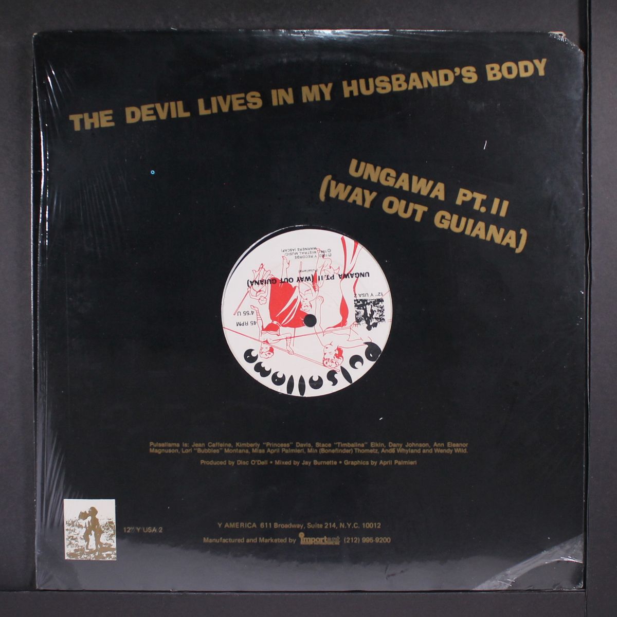 the devil lives in my husband's body by PULSALLAMA