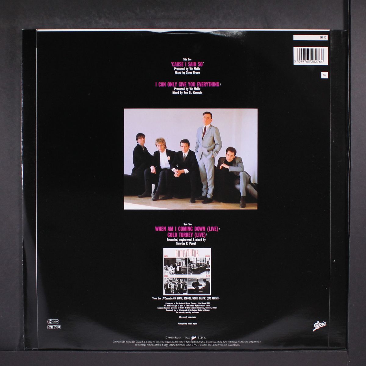 cause i said so by GODFATHERS