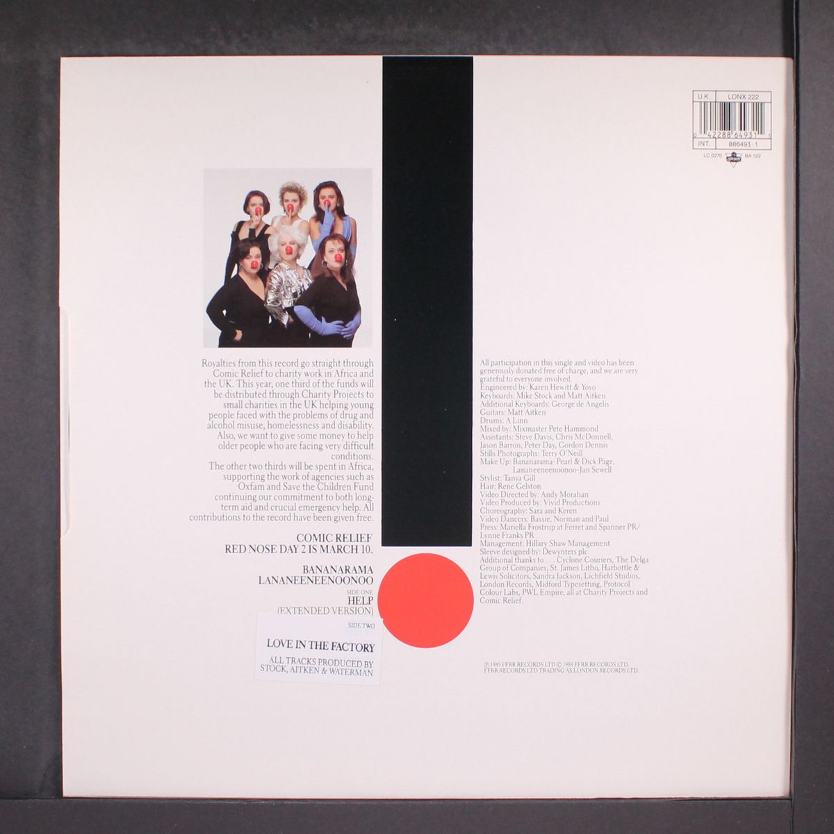help by BANANARAMA