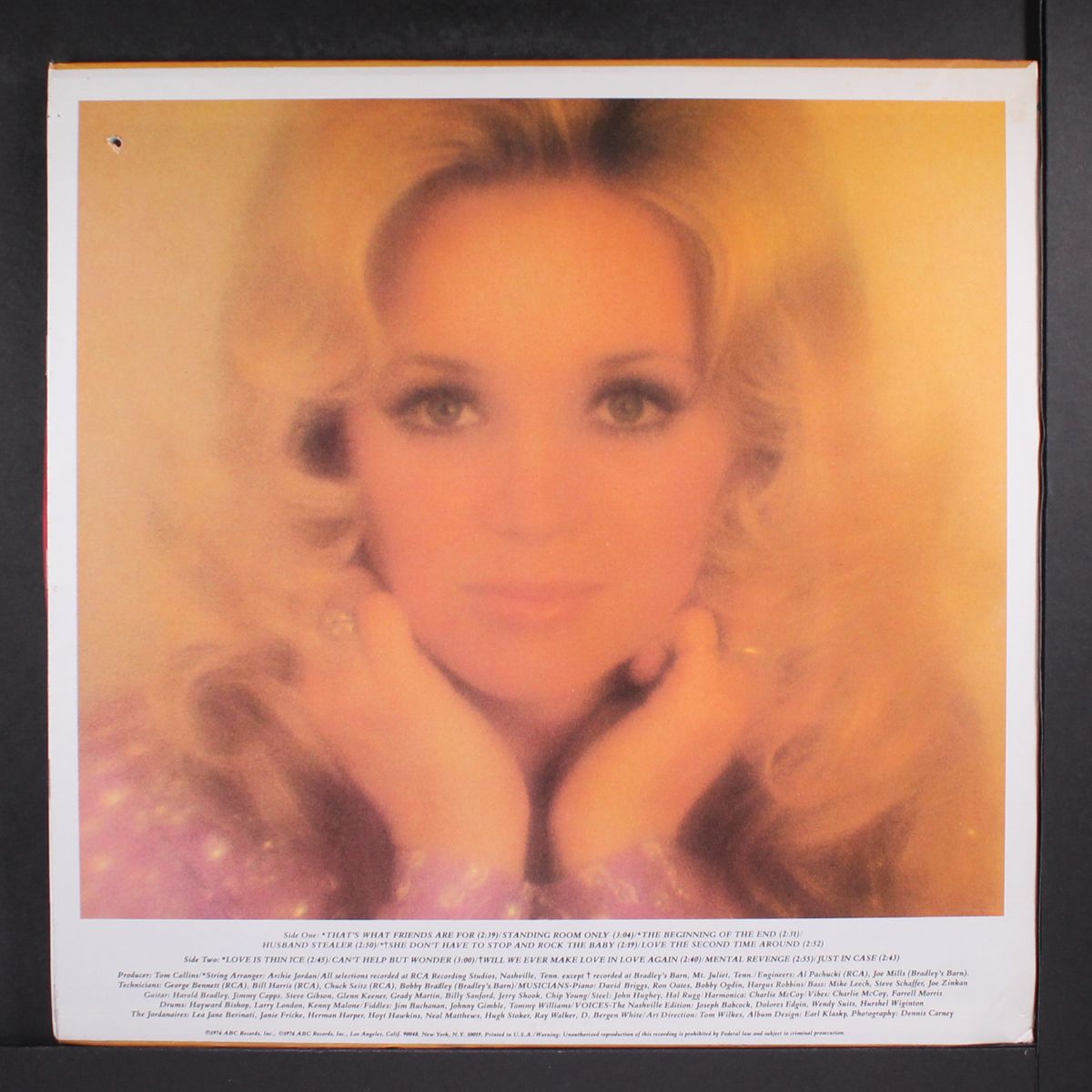this is by BARBARA MANDRELL