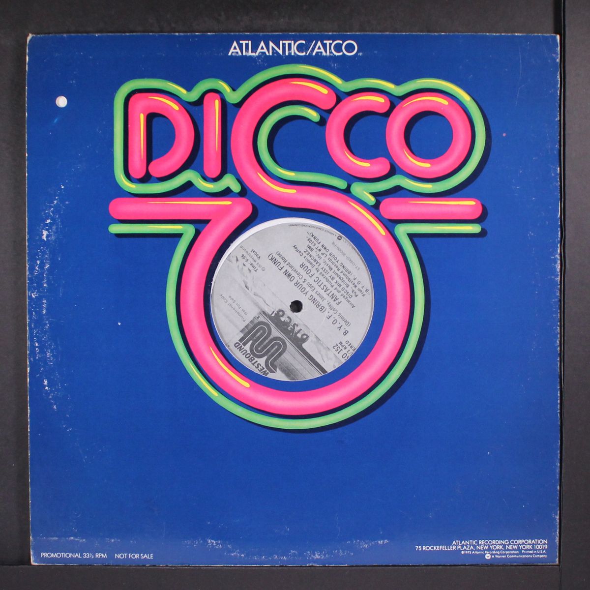 b.y.o.f. (bring your own funk) / same by FANTASTIC FOUR