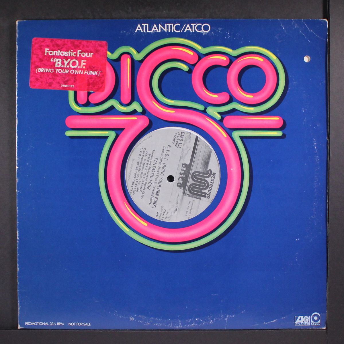 b.y.o.f. (bring your own funk) / same by FANTASTIC FOUR