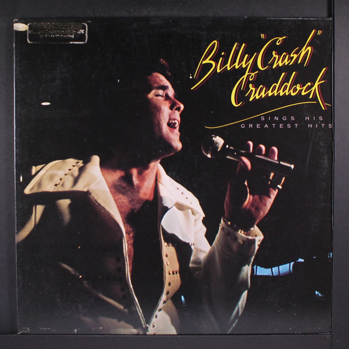 sings his greatest hits by BILLY 'CRASH' CRADDOCK