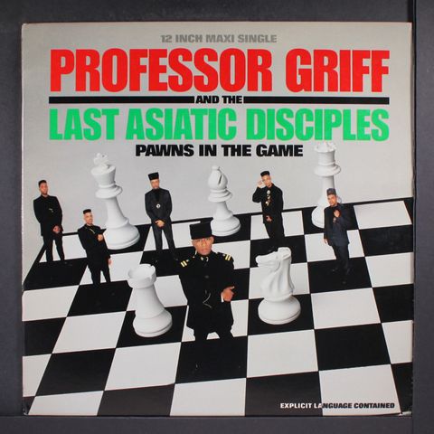PROFESSOR GRIFF & THE L.A.D.