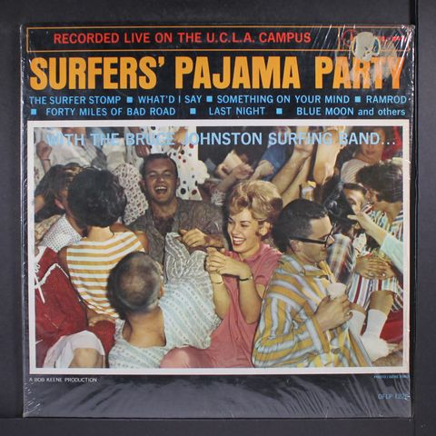 BRUCE JOHNSTON'S SURFING BAND