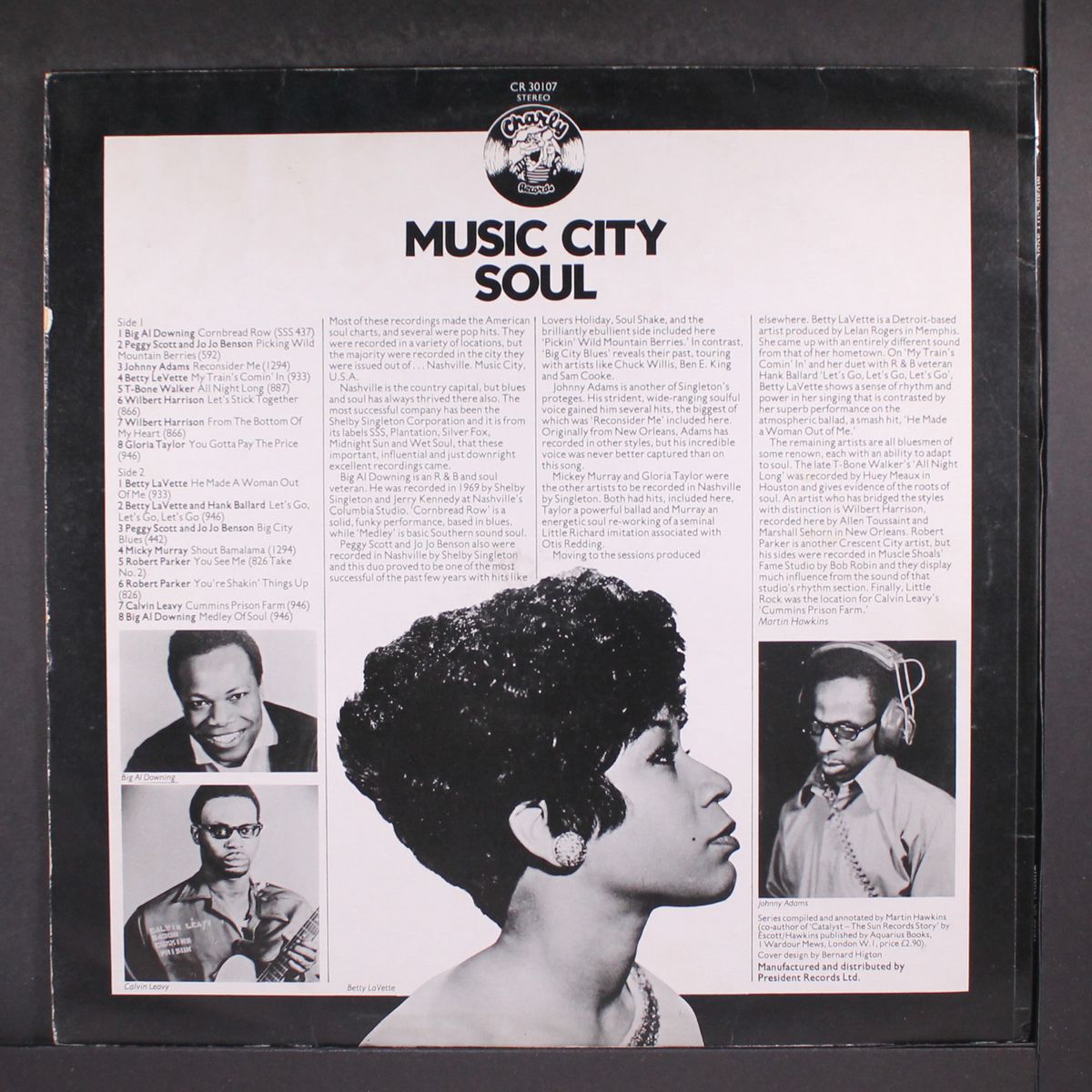 music city soul by VARIOUS