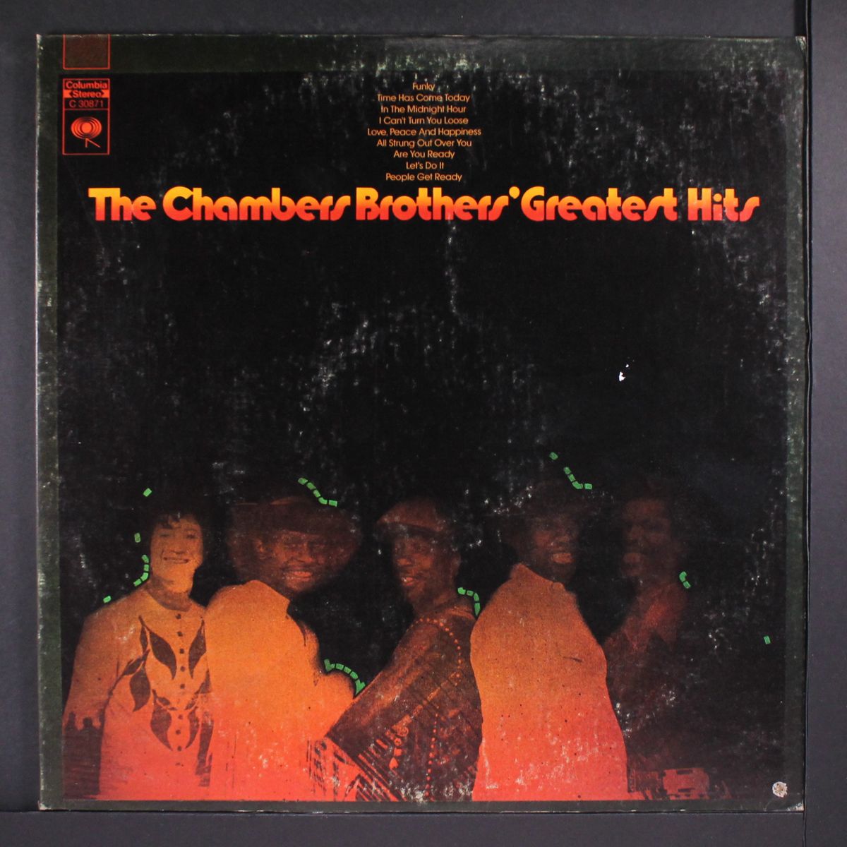 greatest hits by CHAMBERS BROTHERS