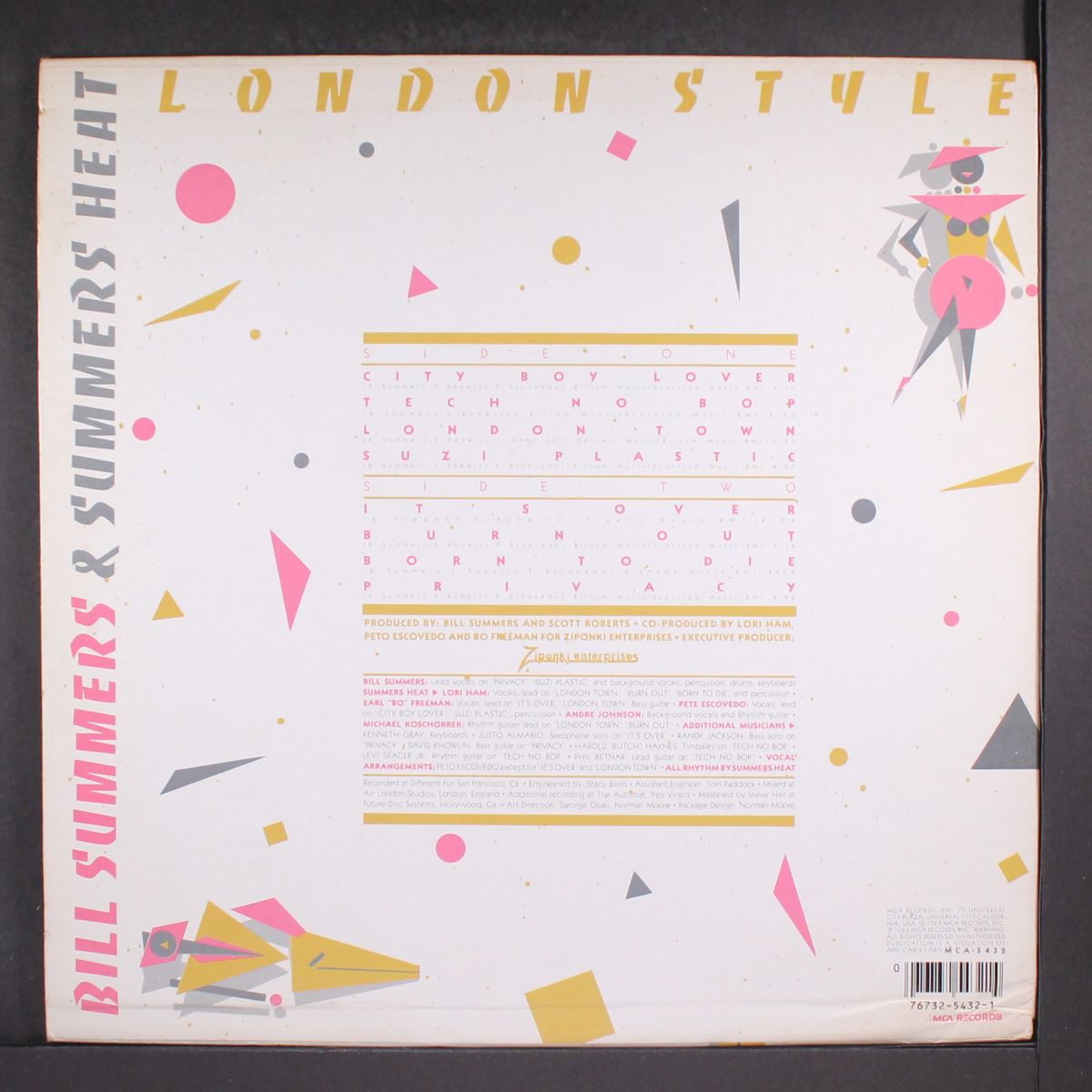 london style by BILL SUMMERS