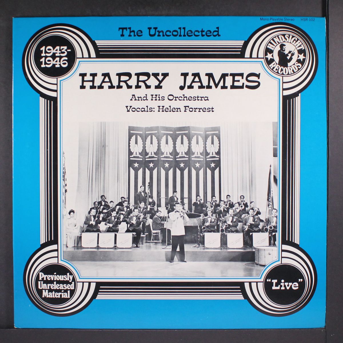 uncollected (1943-1946) by HARRY JAMES