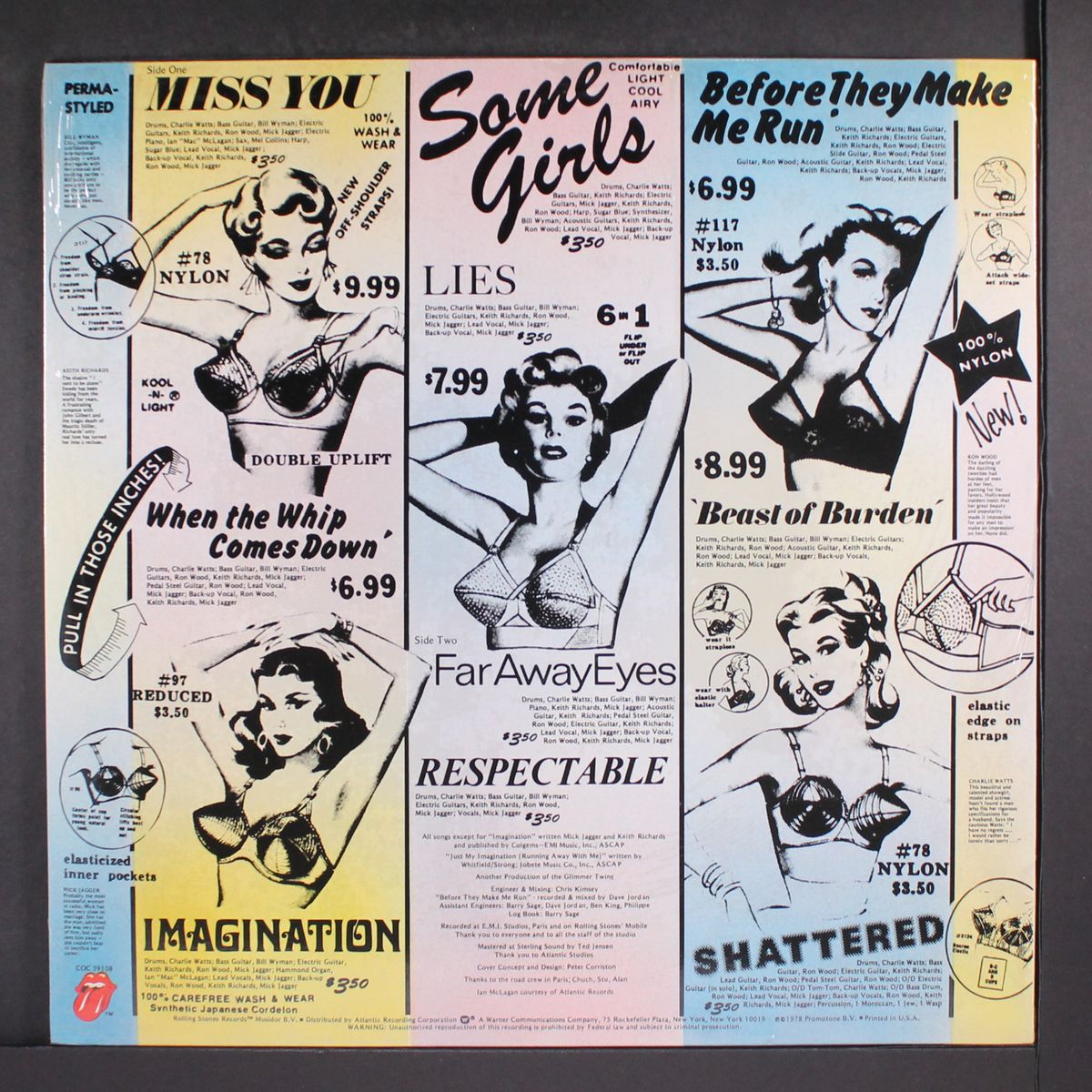 some girls by ROLLING STONES