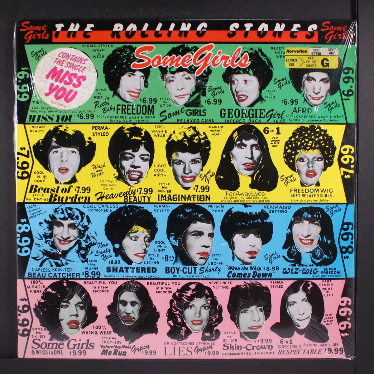 some girls by ROLLING STONES