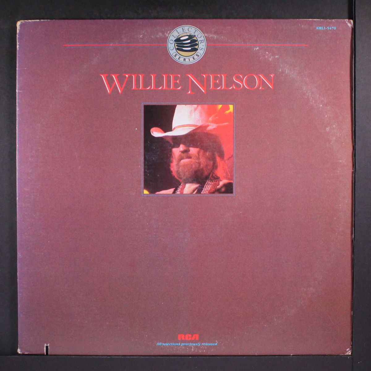 collector's series by WILLIE NELSON