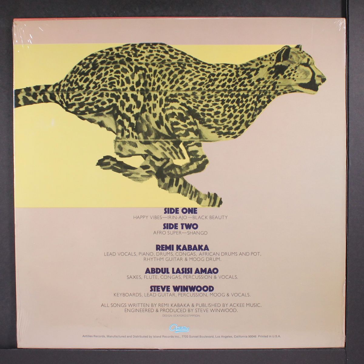 aiye-keta by REMI KABAKA, ABDUL LASISI AMAO, STEVE WINWOOD