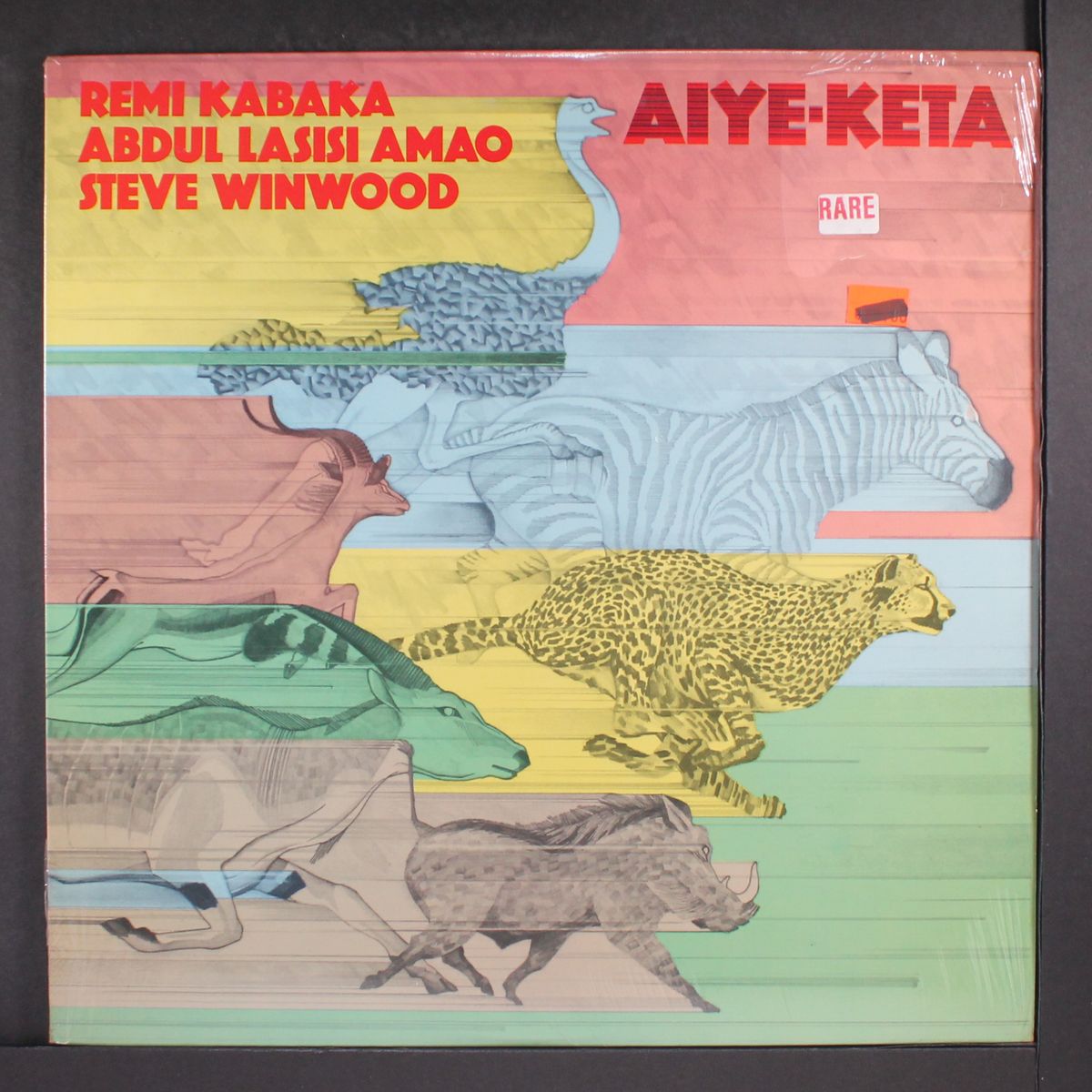 aiye-keta by REMI KABAKA, ABDUL LASISI AMAO, STEVE WINWOOD