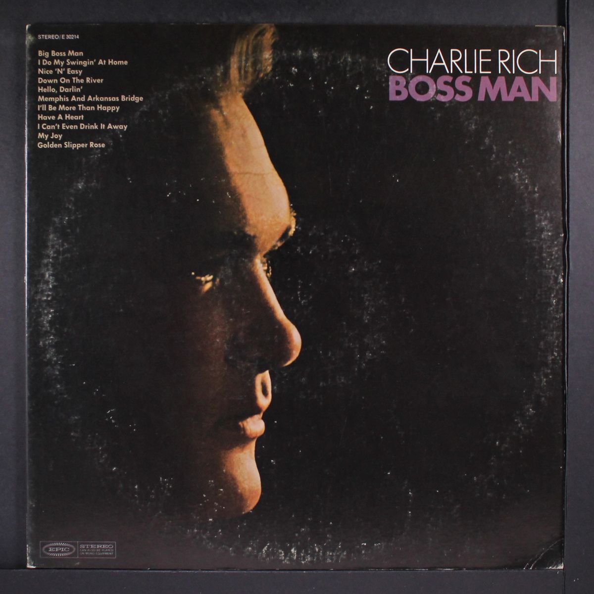 boss man by CHARLIE RICH