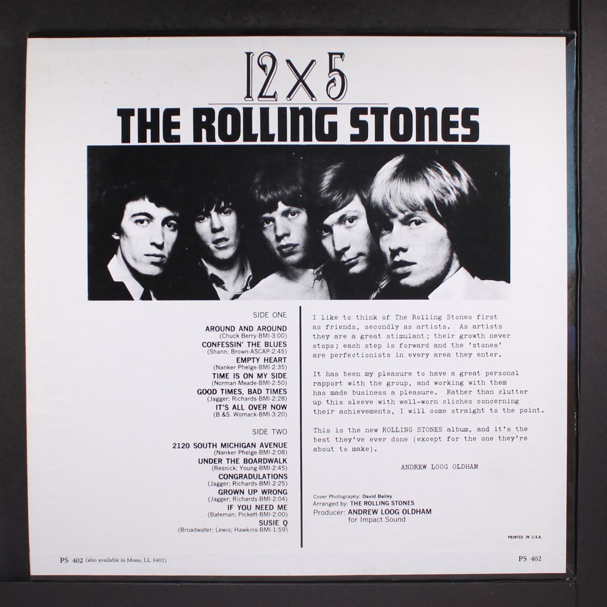 12 x 5 by ROLLING STONES