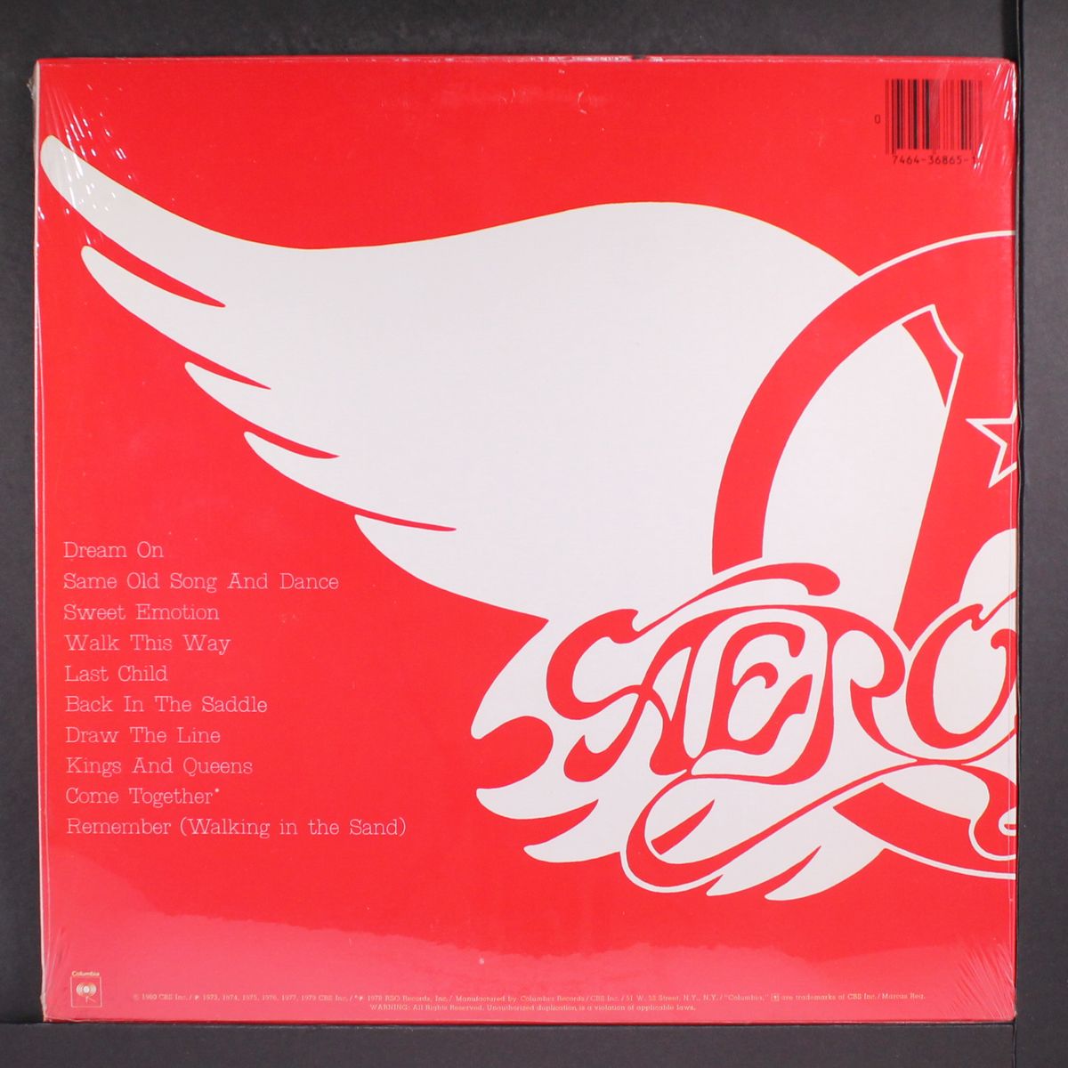 greatest hits by AEROSMITH