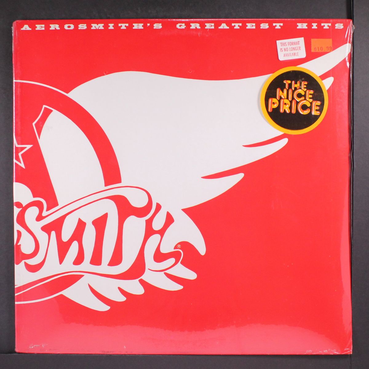 greatest hits by AEROSMITH