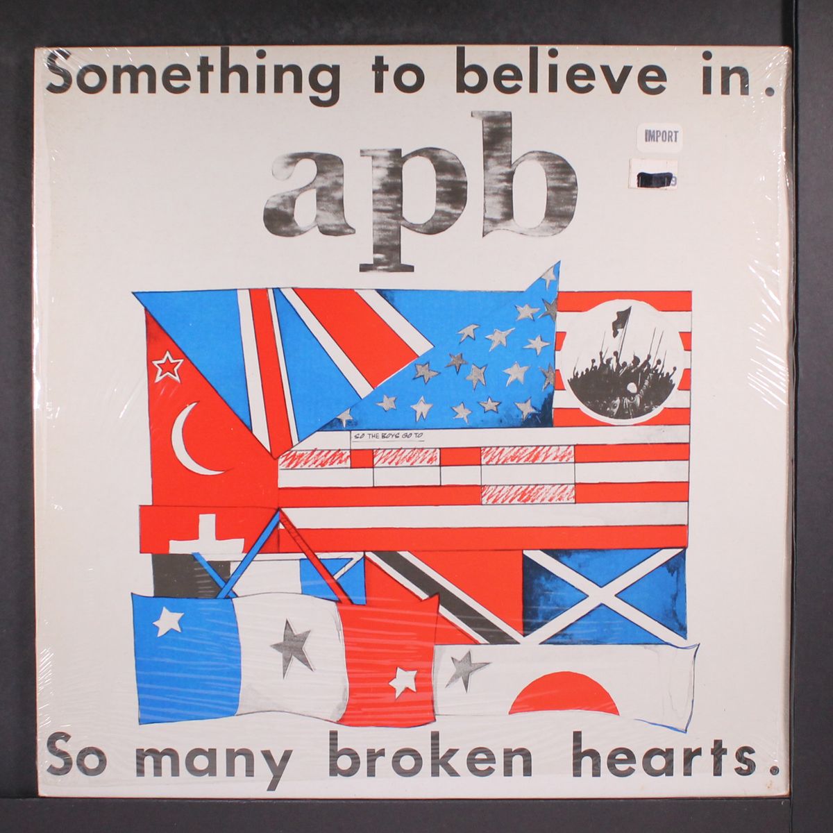 something to believe in / so many broken hearts by APB