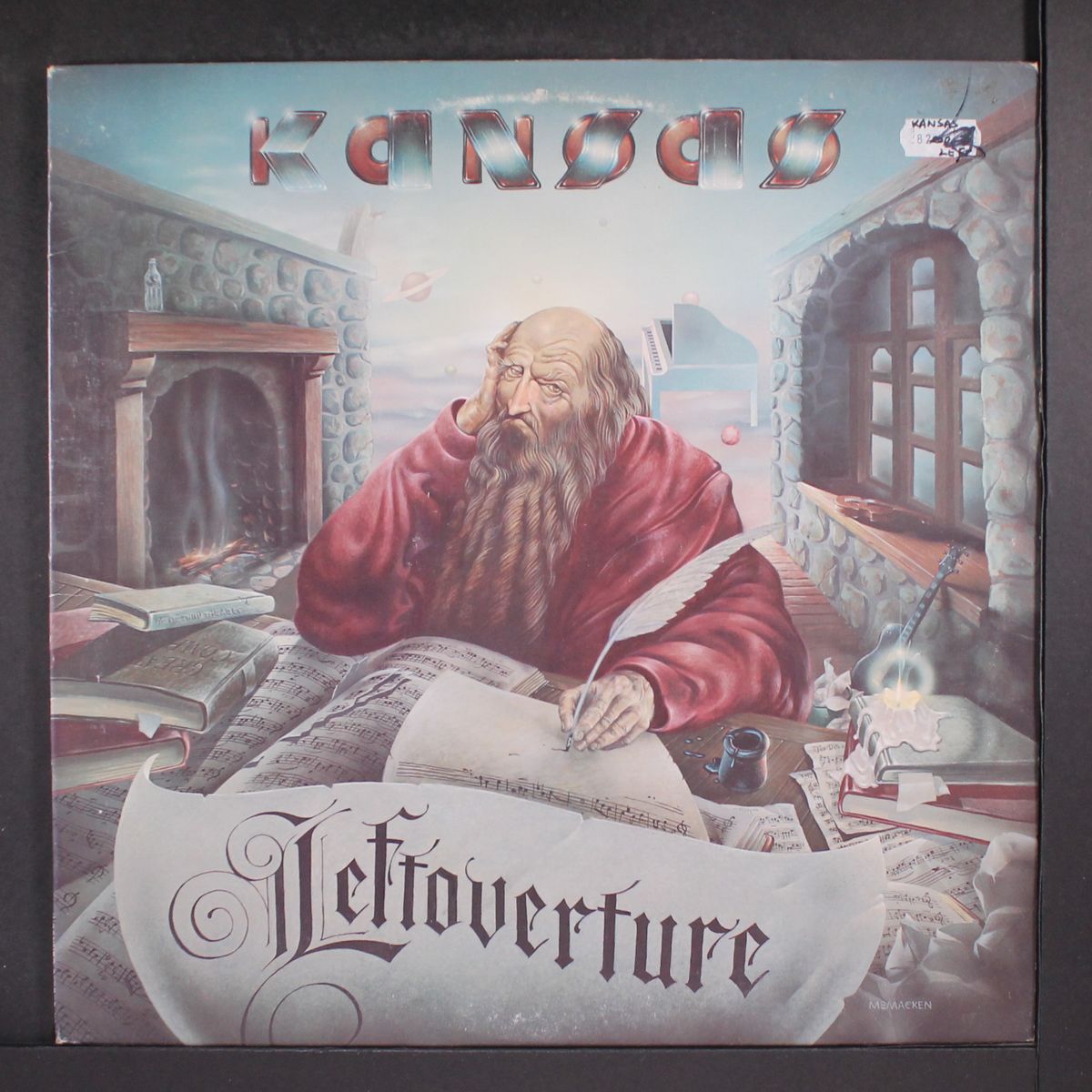 leftoverture by KANSAS